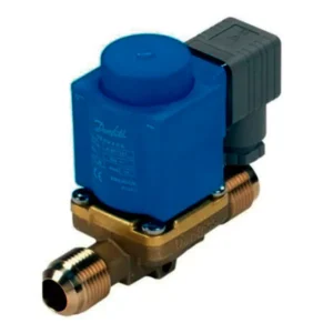 Válvula solenoide de 3/8 EVR3 Roscable